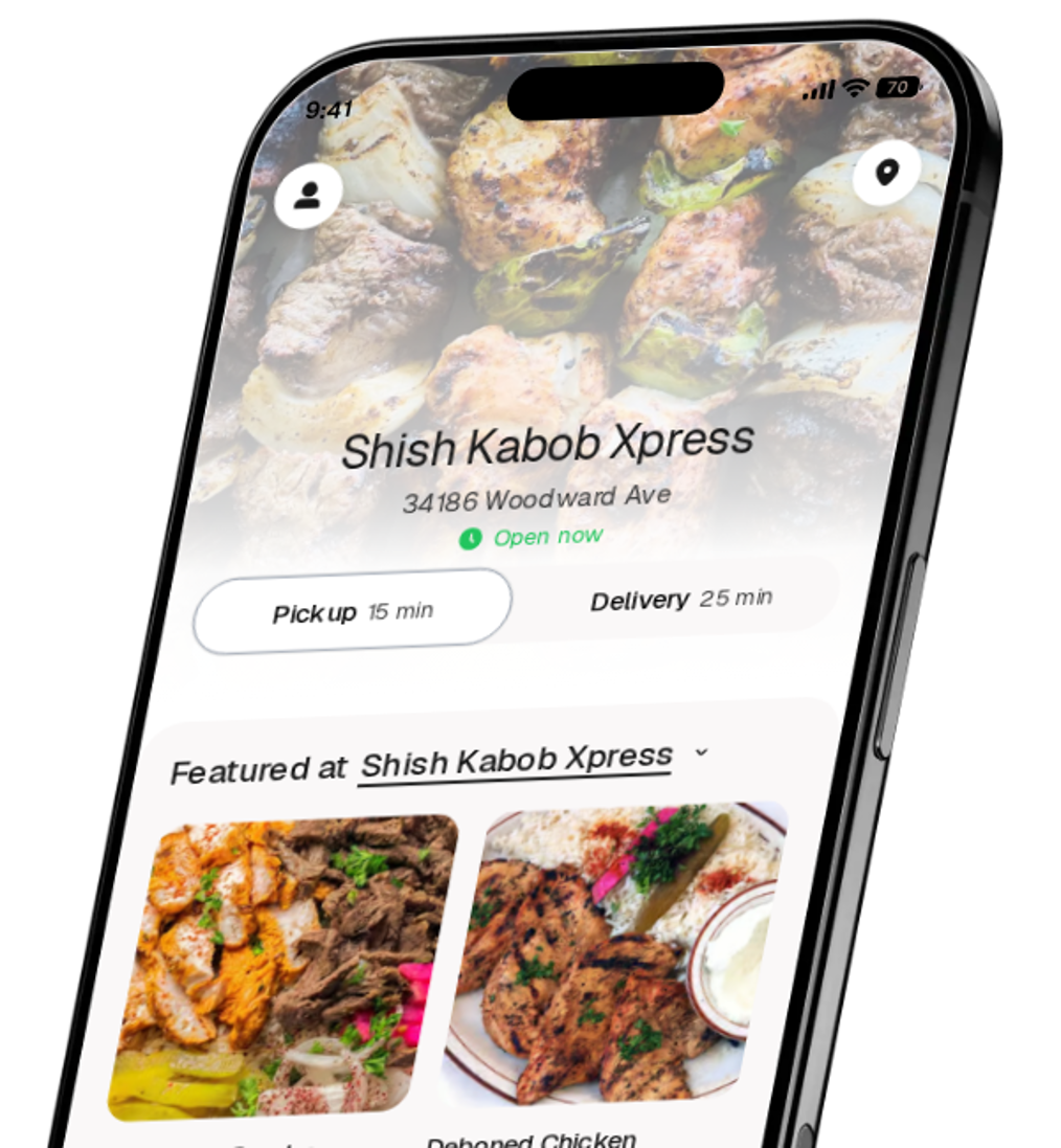 Shish Kabob Xpress app preview