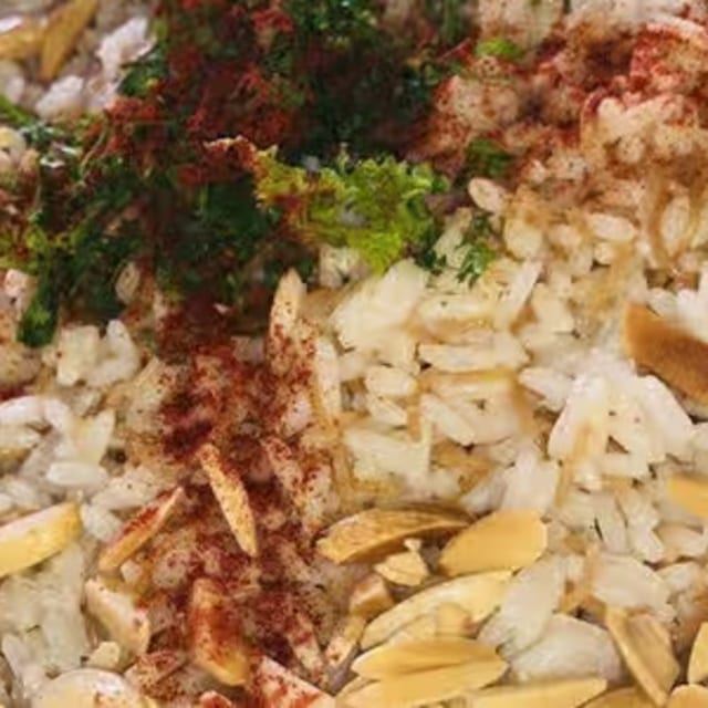 Rice Pilaf.