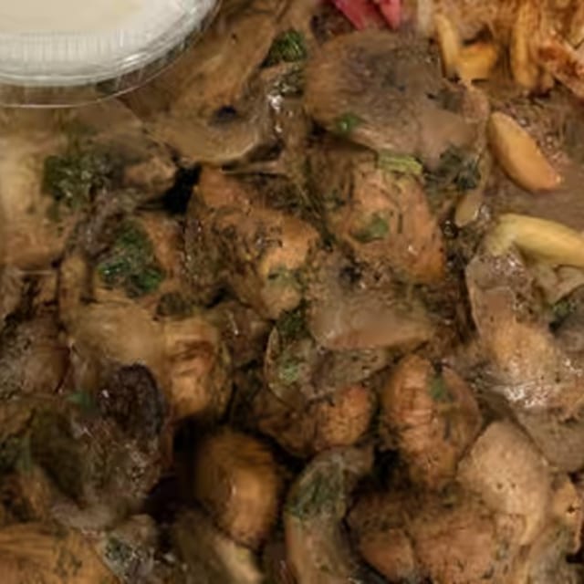 Cilantro Chicken.