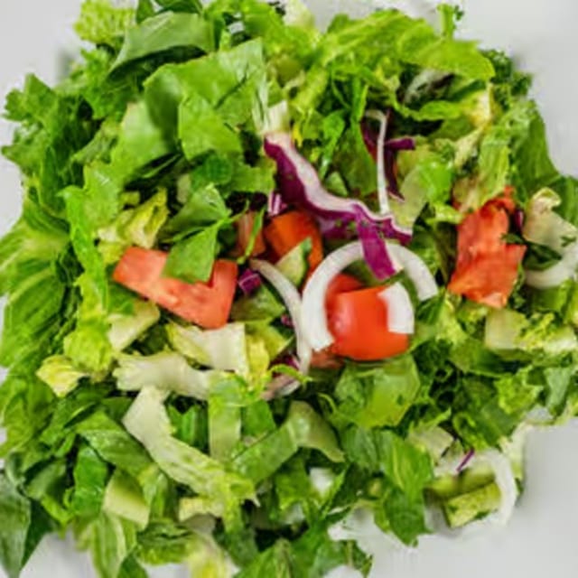 Salad Without Meat.