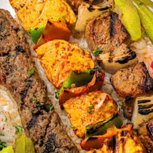 Shish Combo Triple.