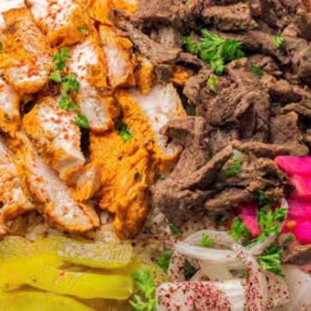 Shawarma Combo.