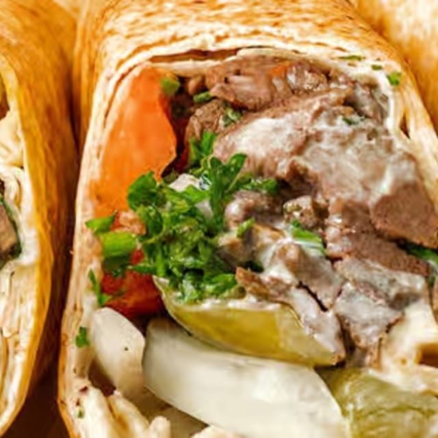 Shawarma Sandwich.