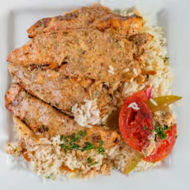 Chicken with Lemon and Oregano.