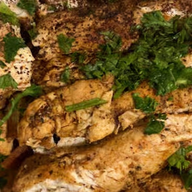 Chicken Fattoush Salad.