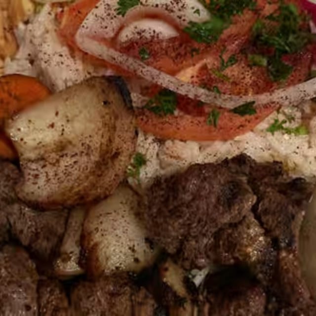 Shish Combo Double.