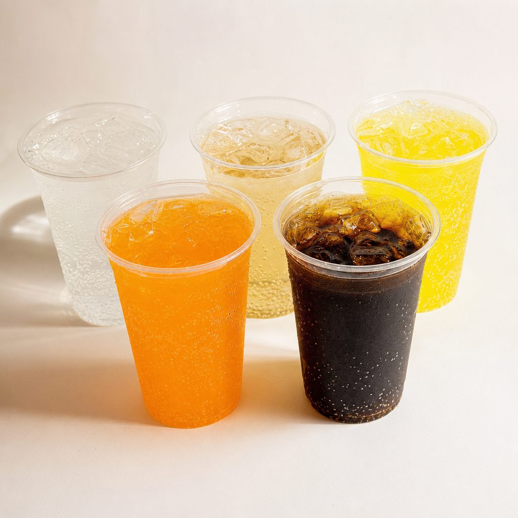 Soft Drinks.