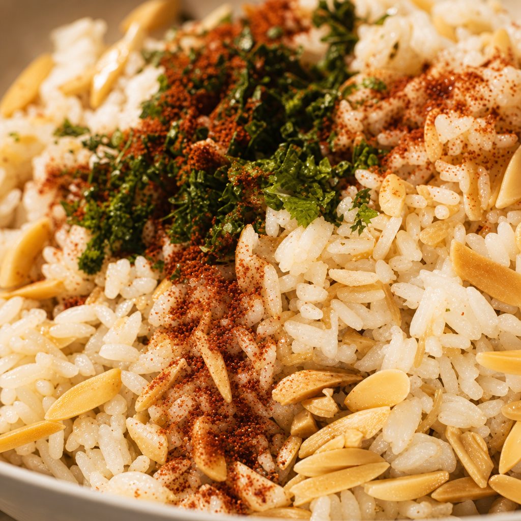 Rice Pilaf.