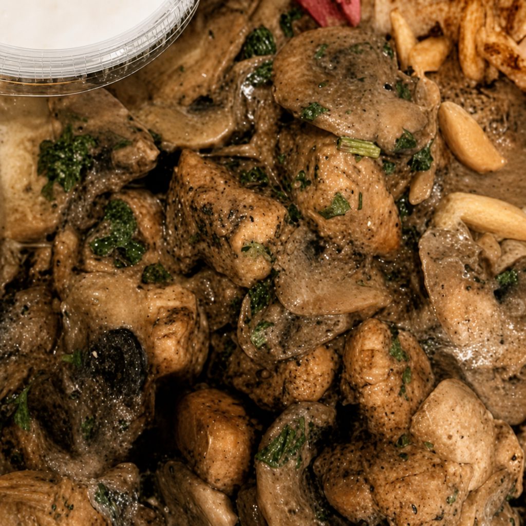 Cilantro Chicken.