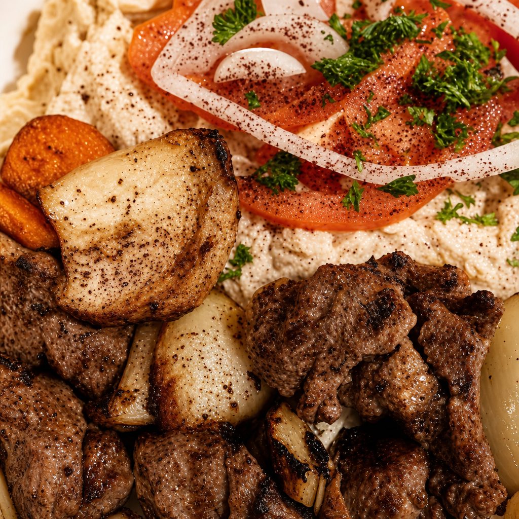 Shish Combo Double.