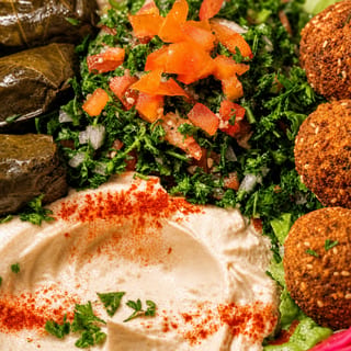 Vegetarian Combo