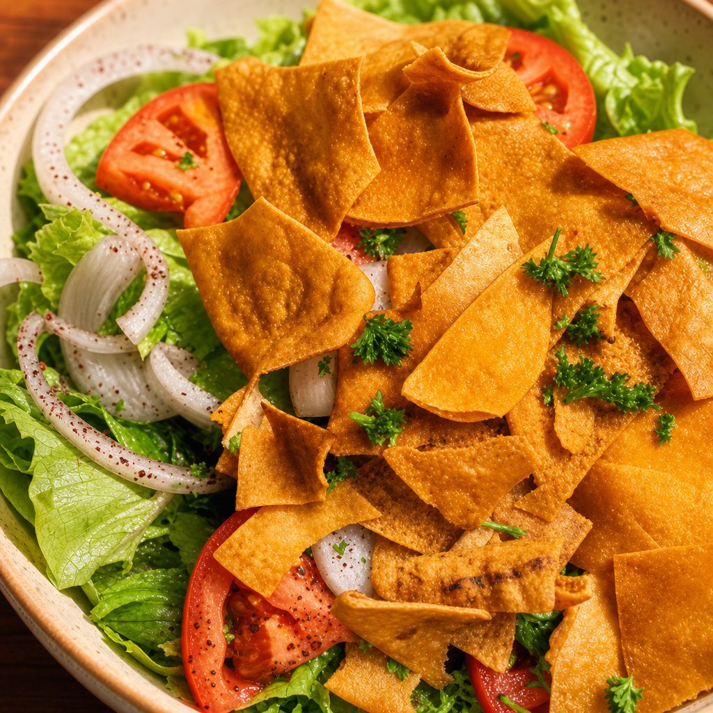 Fattoush Salad.