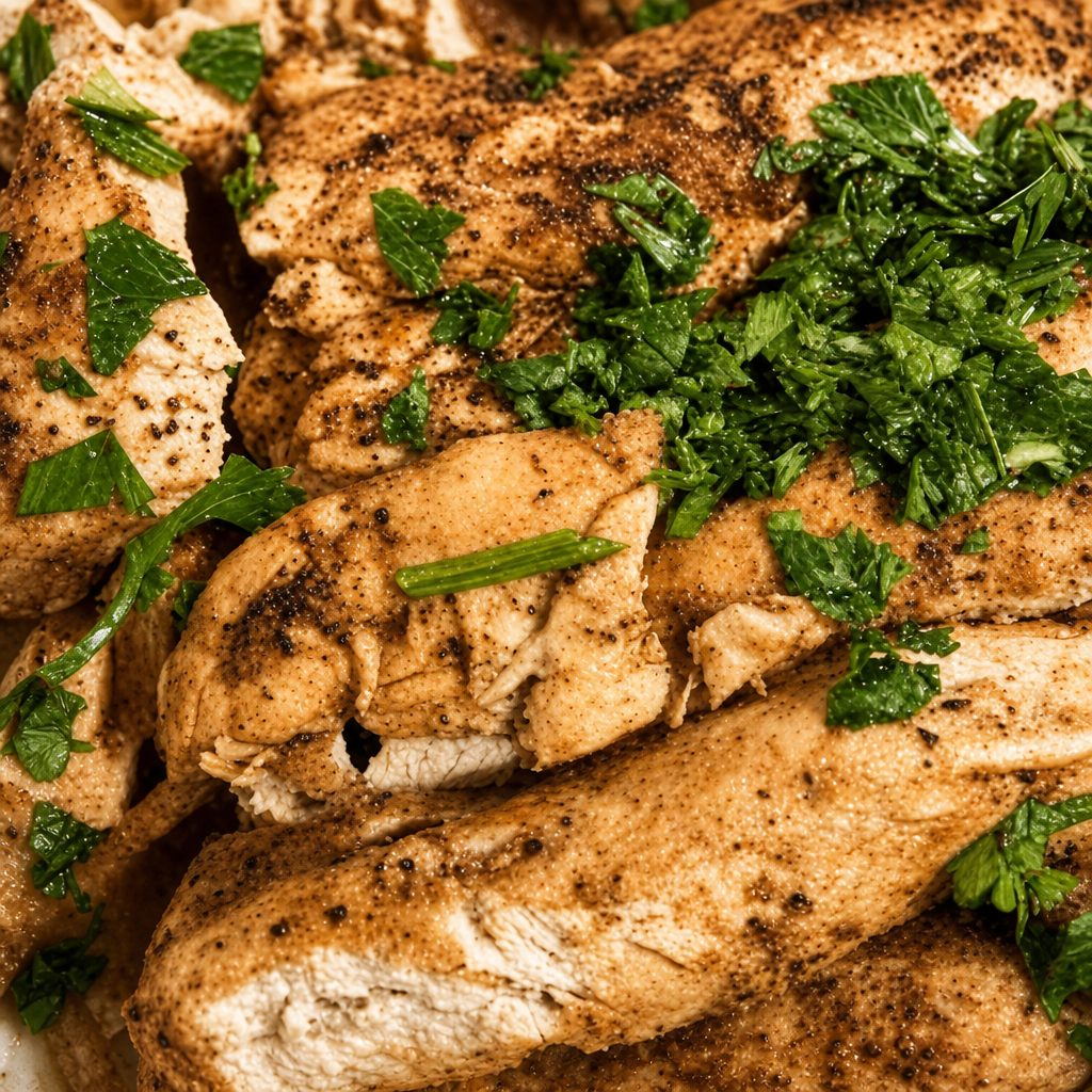 Chicken Fattoush Salad.