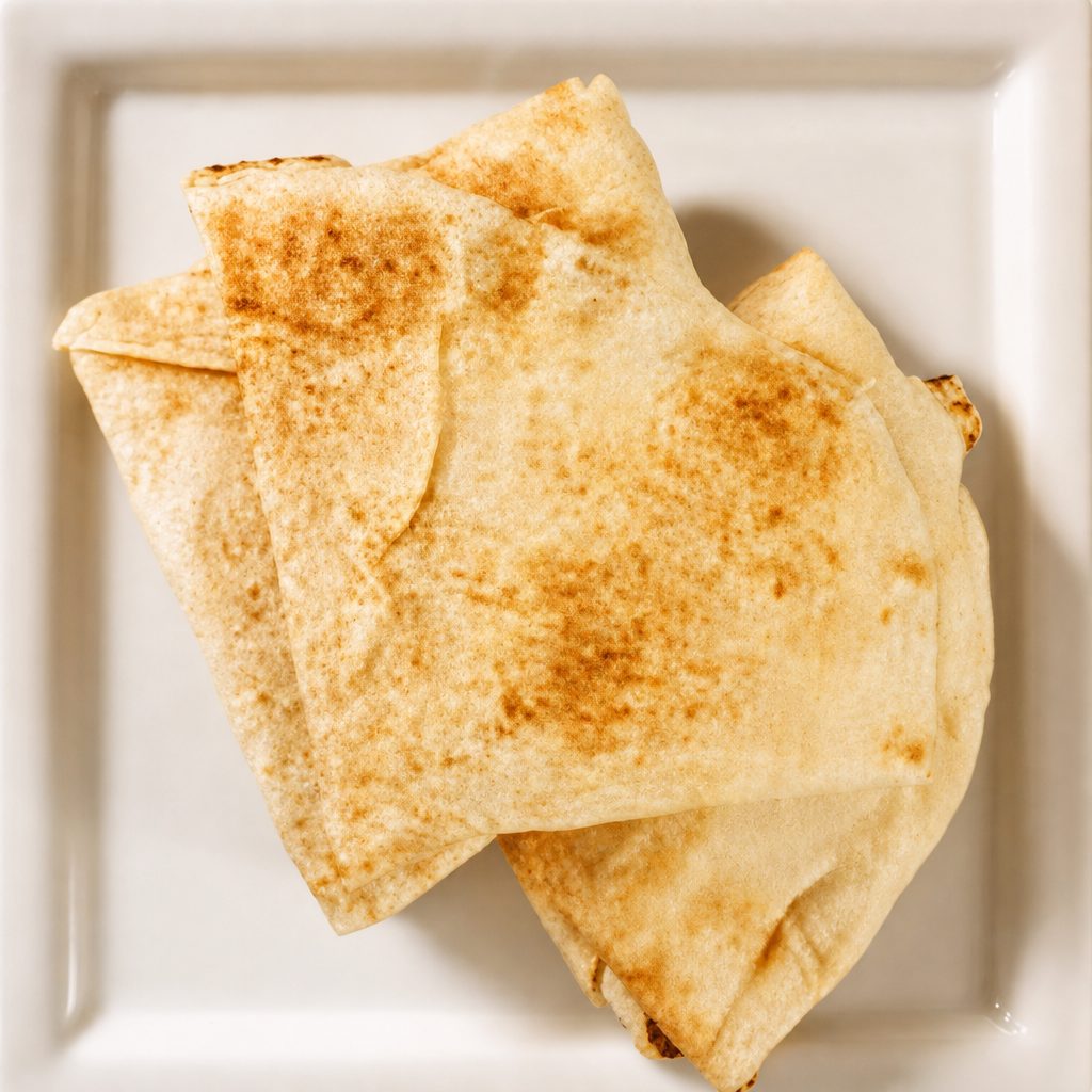 Package of Pita Bread.