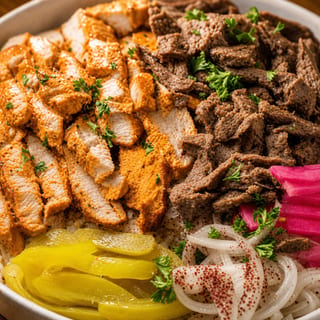 Shawarma Combo