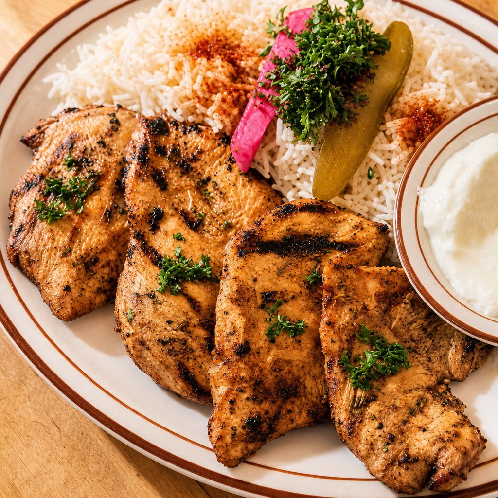 Deboned Chicken.