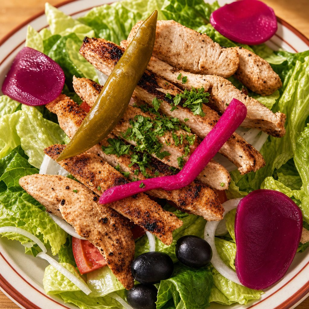 Greek Salad.
