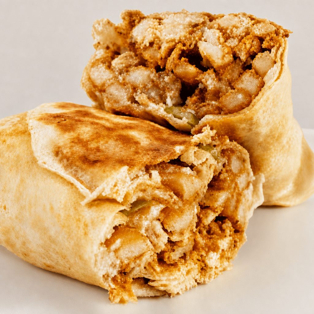 Beef Shawarma Salad Sandwich.