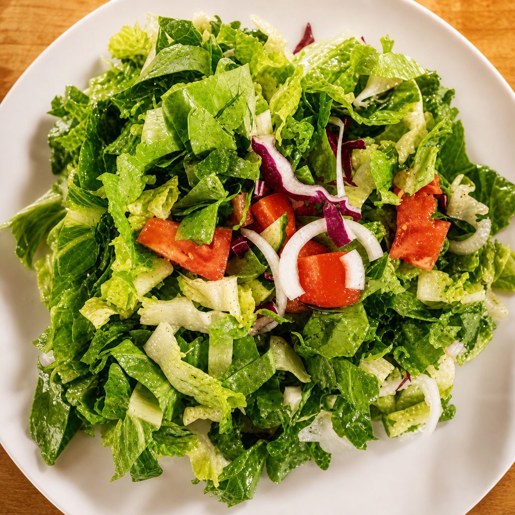 Salad Without Meat.