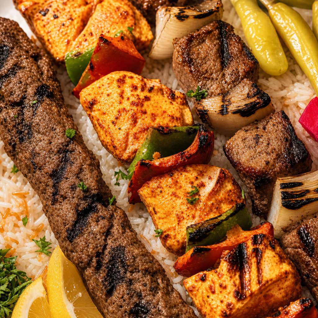 Shish Combo Triple.
