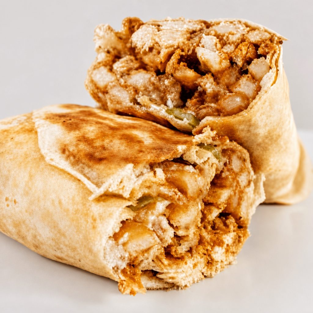 Chicken Shawarma Salad Sandwich.