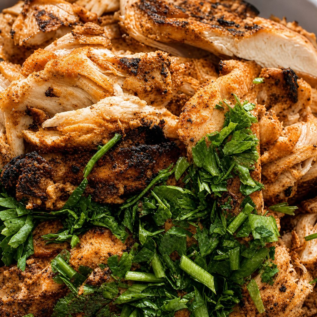 Chicken Feta Fattoush Salad.